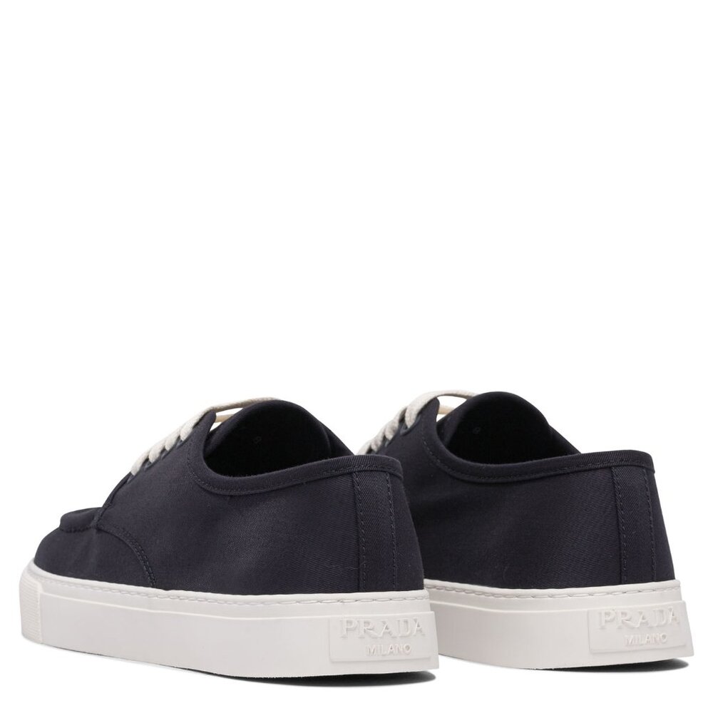 Prada Canvas Sneaker UK 10 Men - Picture 4 of 5